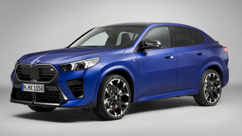2024 BMW X2、电动版 iX2 官图发布！东京车展首发亮相 235332