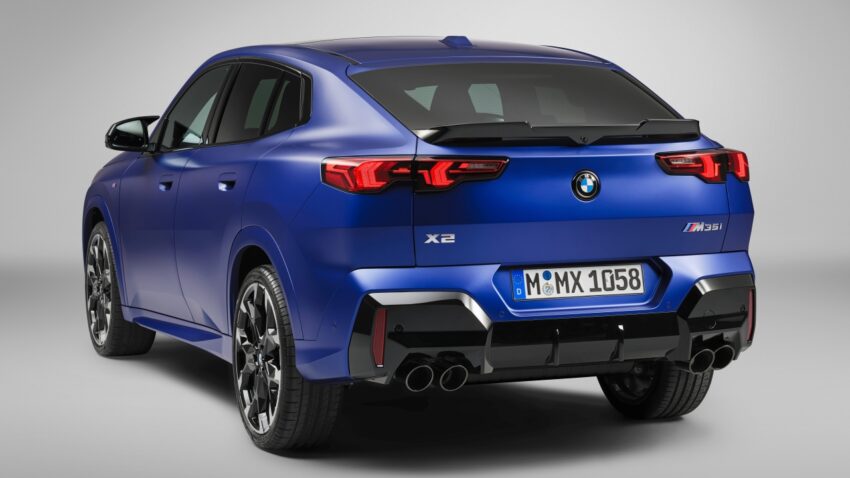 2024 BMW X2、电动版 iX2 官图发布！东京车展首发亮相 235333