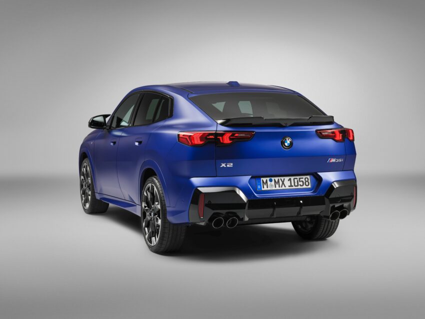2024 BMW X2、电动版 iX2 官图发布！东京车展首发亮相 235256