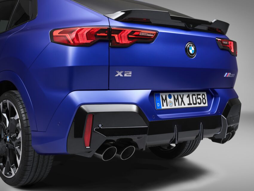 2024 BMW X2、电动版 iX2 官图发布！东京车展首发亮相 235211