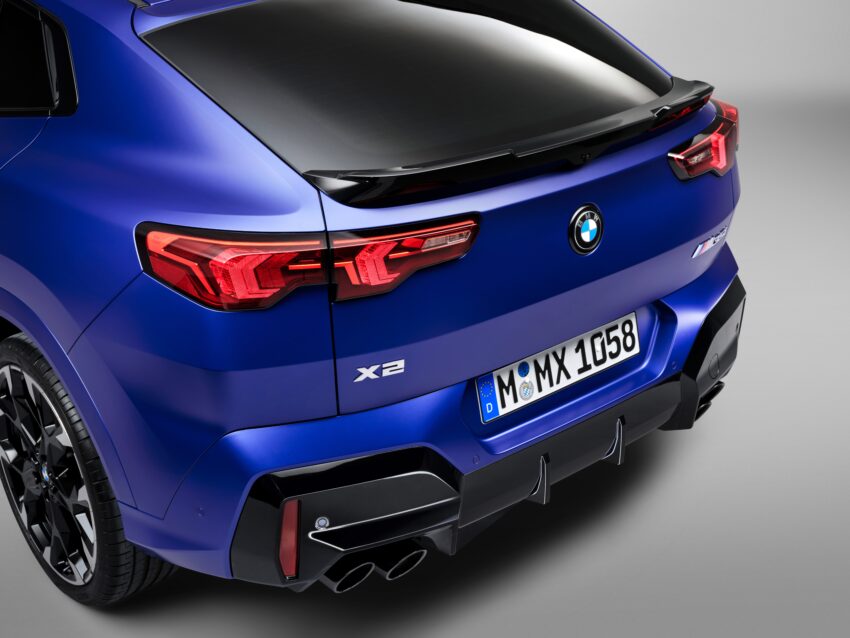 2024 BMW X2、电动版 iX2 官图发布！东京车展首发亮相 235248
