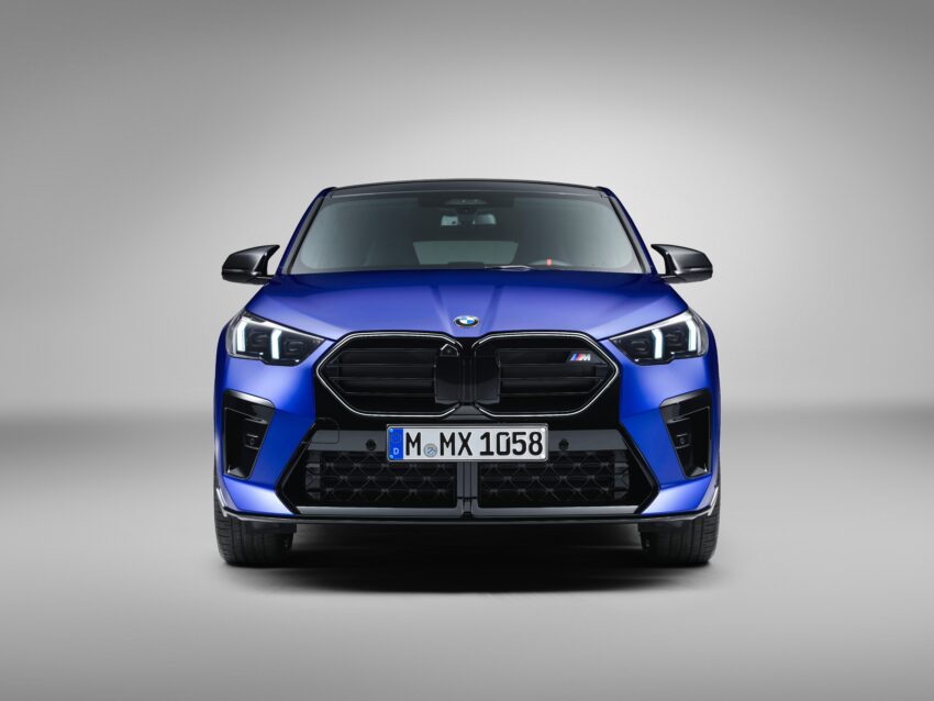 2024 BMW X2、电动版 iX2 官图发布！东京车展首发亮相 235212