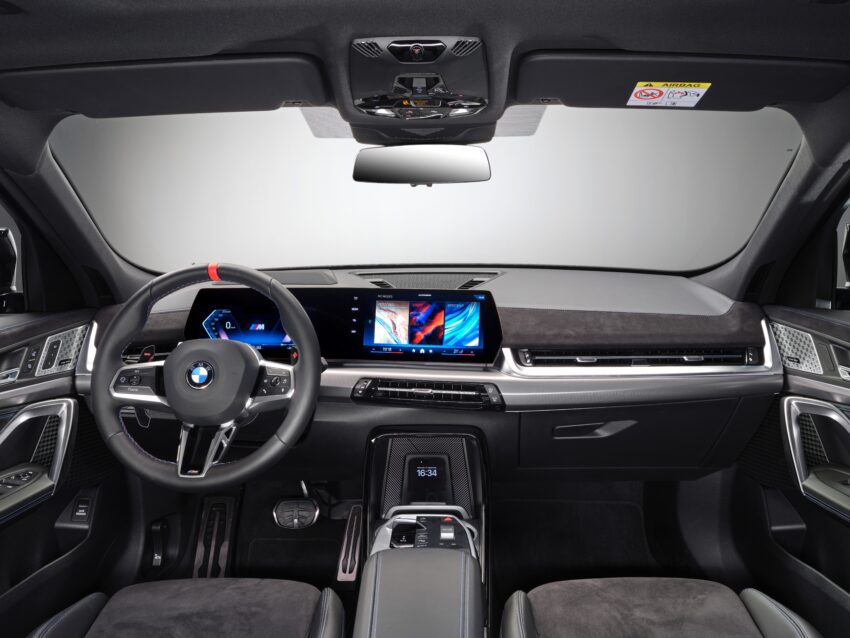 2024 BMW X2、电动版 iX2 官图发布！东京车展首发亮相 235215