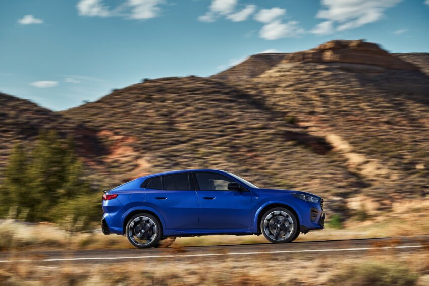 2024 BMW X2、电动版 iX2 官图发布！东京车展首发亮相 235254