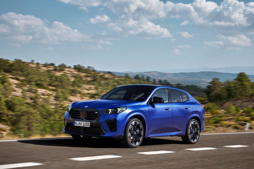 2024 BMW X2、电动版 iX2 官图发布！东京车展首发亮相 235255