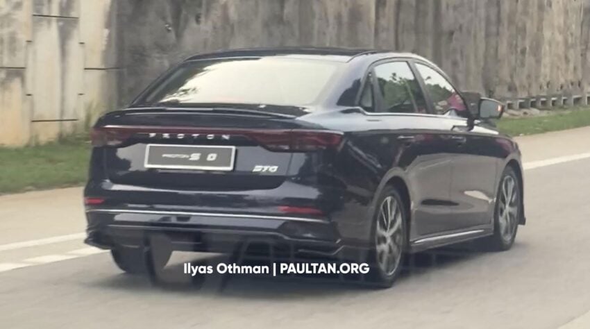 原来不叫 S50! Proton 全新四门房车拍摄广告曝光, 叫 S70! 235534