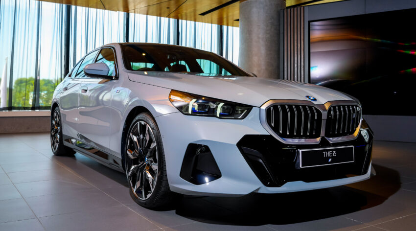 2024 BMW i5 eDrive40 纯电四门房车本地上市, 售价42万 238478