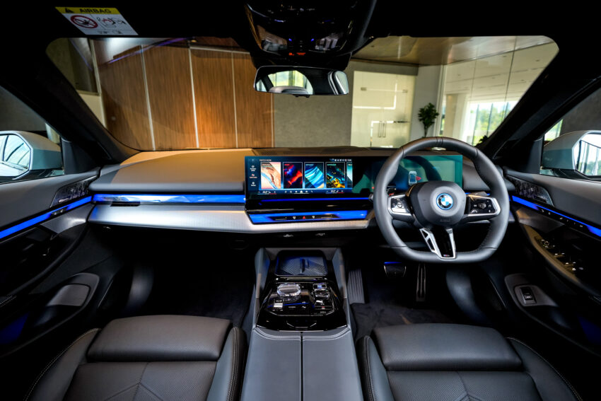 2024 BMW i5 eDrive40 纯电四门房车本地上市, 售价42万 238487