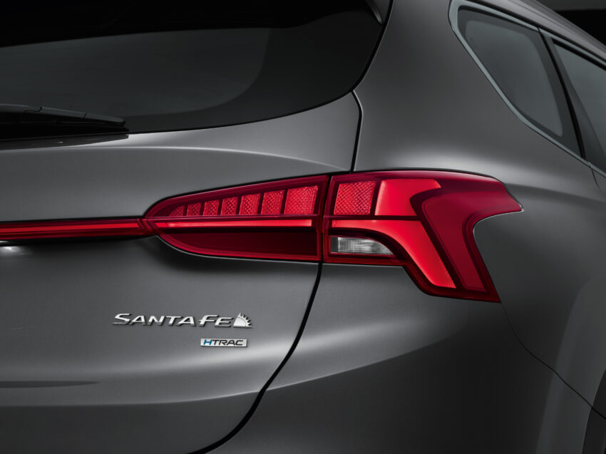 2023 Hyundai Santa Fe 小改款开放预订, 三个等级, 1.6 Hybrid与2.2 Diesel, 价格未公布, 周末亮相 PACE 2023 238326