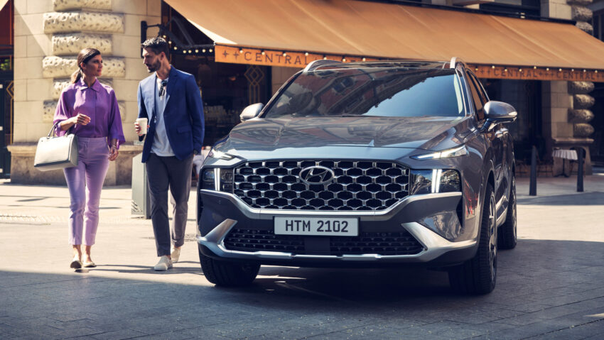 2023 Hyundai Santa Fe 小改款开放预订, 三个等级, 1.6 Hybrid与2.2 Diesel, 价格未公布, 周末亮相 PACE 2023 238353