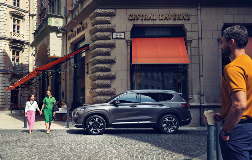 2023 Hyundai Santa Fe 小改款开放预订, 三个等级, 1.6 Hybrid与2.2 Diesel, 价格未公布, 周末亮相 PACE 2023 238354