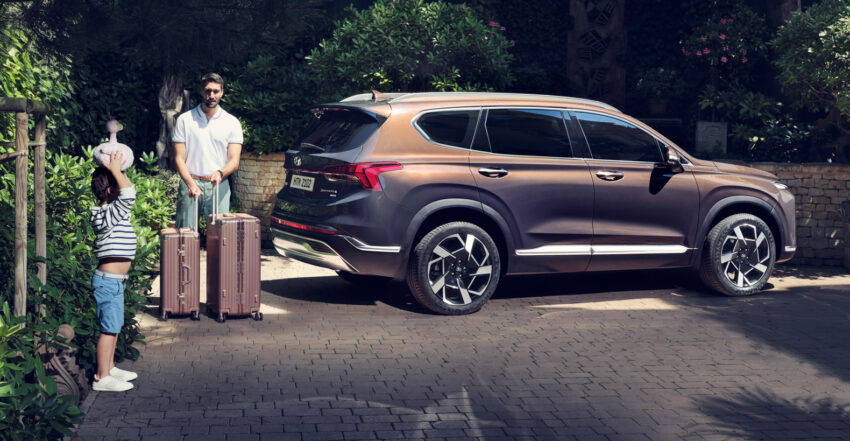 2023 Hyundai Santa Fe 小改款开放预订, 三个等级, 1.6 Hybrid与2.2 Diesel, 价格未公布, 周末亮相 PACE 2023 238355