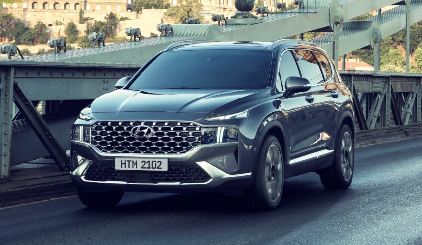 2023 Hyundai Santa Fe 小改款开放预订, 三个等级, 1.6 Hybrid与2.2 Diesel, 价格未公布, 周末亮相 PACE 2023 238370