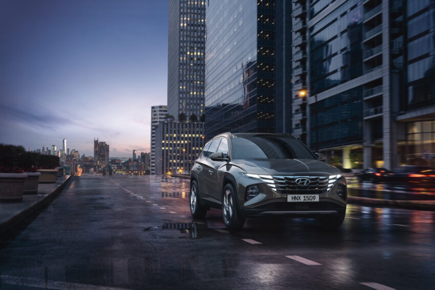 2023 Hyundai Tucson 大改款本地开放预订, 1.6T与2.0NA引擎, 三个等级可选, 未公布价格, 本周末亮相 PACE 2023! 238246