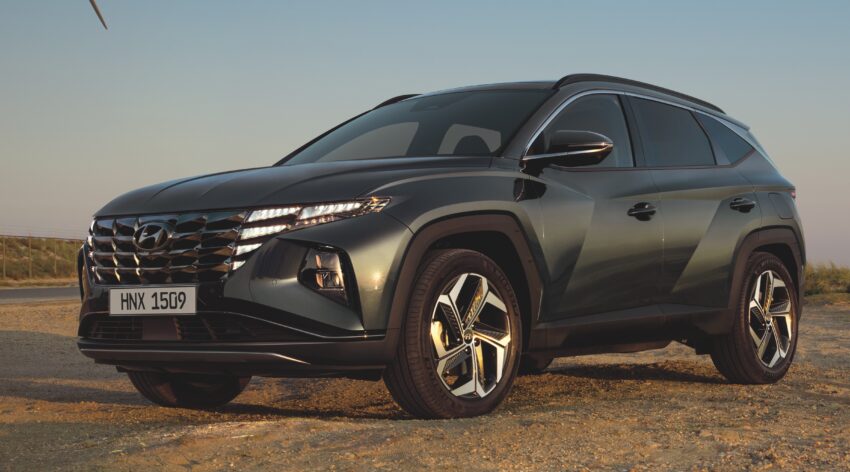 2023 Hyundai Tucson 大改款本地开放预订, 1.6T与2.0NA引擎, 三个等级可选, 未公布价格, 本周末亮相 PACE 2023! 238275
