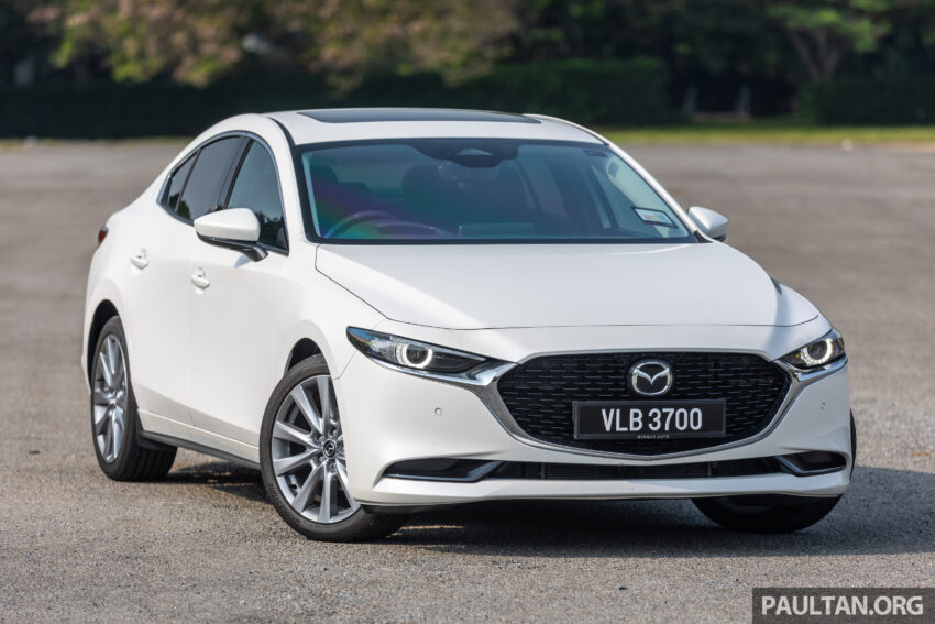 2023 Mazda 3 2.0 High Plus Sedan 新车实拍, 售价16.6万 239376