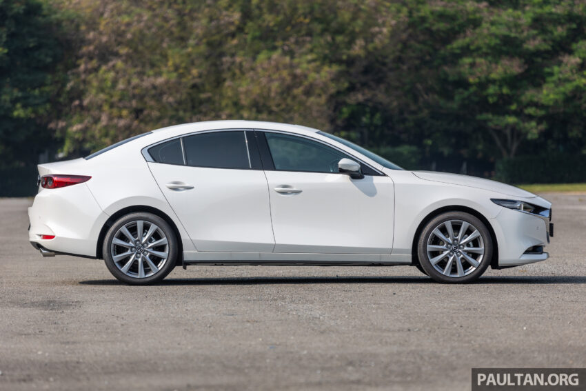 2023 Mazda 3 2.0 High Plus Sedan 新车实拍, 售价16.6万 239386