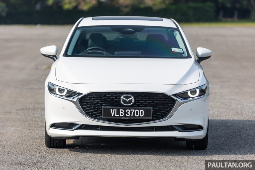 2023 Mazda 3 2.0 High Plus Sedan 新车实拍, 售价16.6万 239387