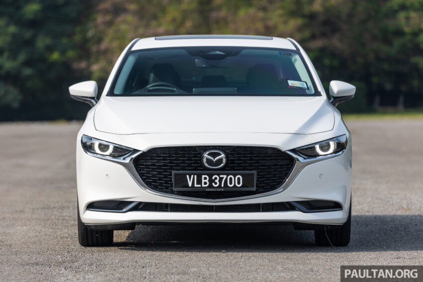 2023 Mazda 3 2.0 High Plus Sedan 新车实拍, 售价16.6万 239388