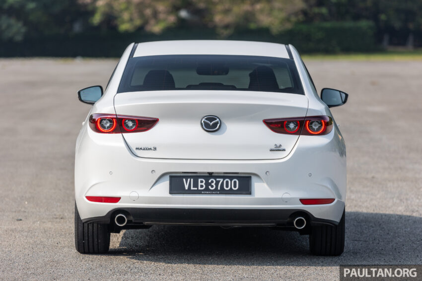 2023 Mazda 3 2.0 High Plus Sedan 新车实拍, 售价16.6万 239389