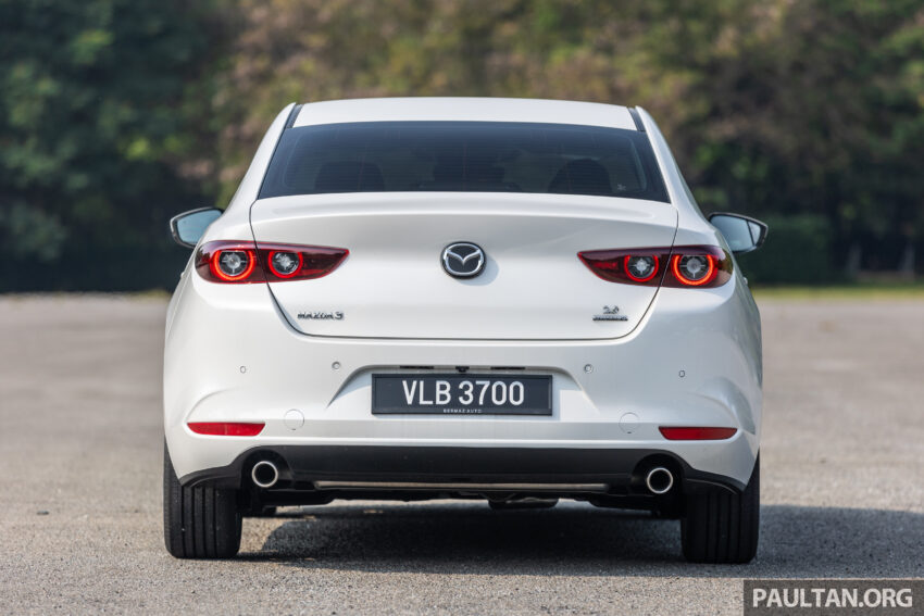 2023 Mazda 3 2.0 High Plus Sedan 新车实拍, 售价16.6万 239390