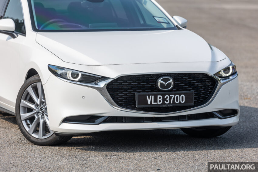 2023 Mazda 3 2.0 High Plus Sedan 新车实拍, 售价16.6万 239391