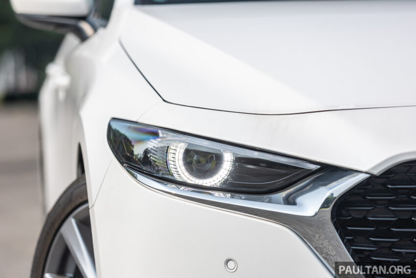 2023 Mazda 3 2.0 High Plus Sedan 新车实拍, 售价16.6万 239392