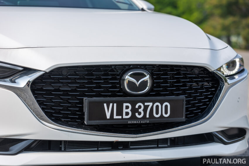 2023 Mazda 3 2.0 High Plus Sedan 新车实拍, 售价16.6万 239395