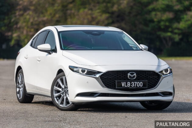 2025 Mazda 3 1.5 High Plus 全新入门版开放预订, 预估价12万令吉, 从日本进口, 配备或比照2.0 High Plus 高配版