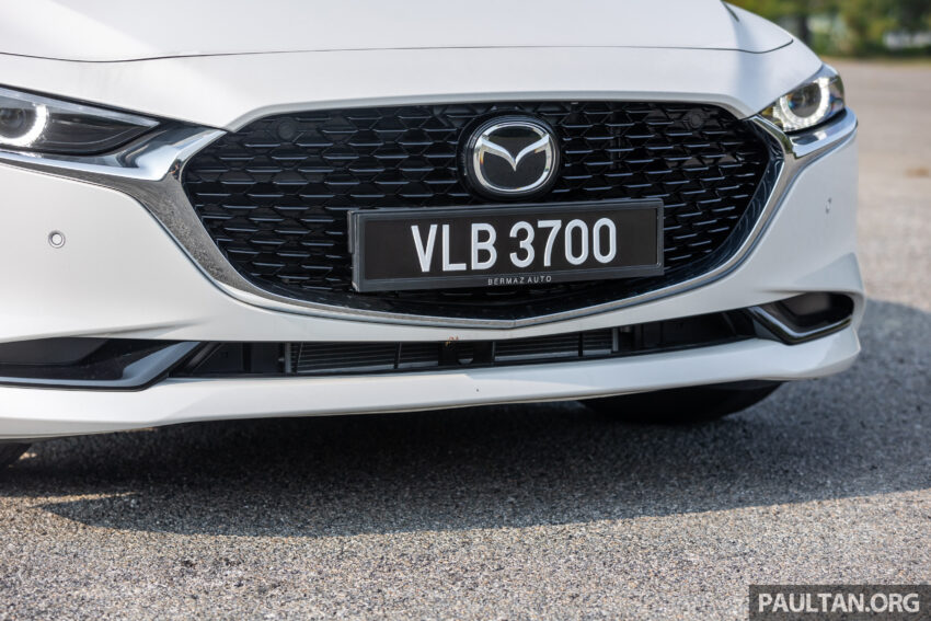 2023 Mazda 3 2.0 High Plus Sedan 新车实拍, 售价16.6万 239396