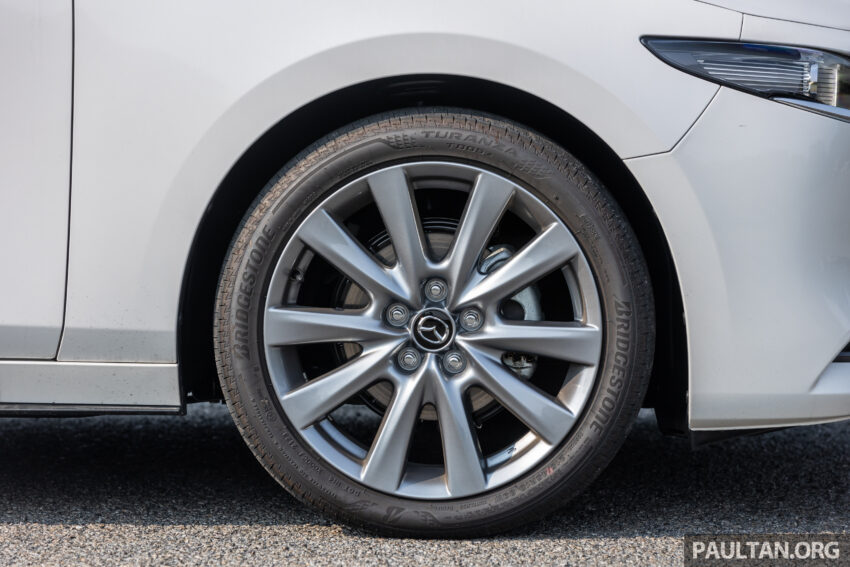 2023 Mazda 3 2.0 High Plus Sedan 新车实拍, 售价16.6万 239403