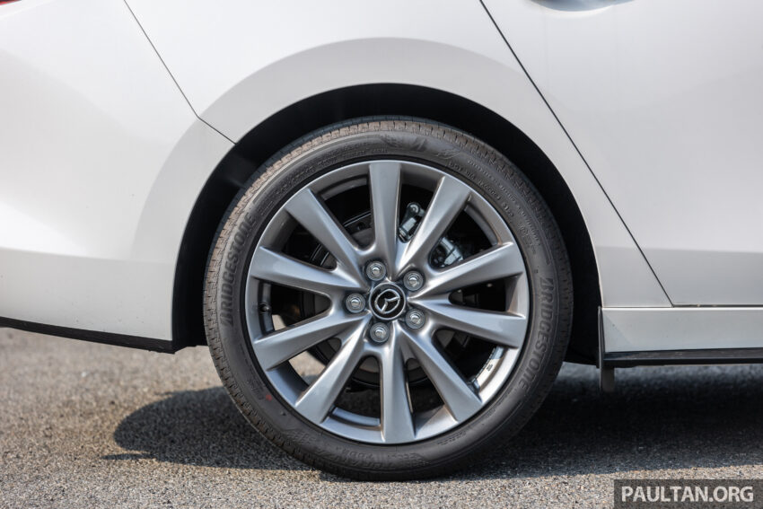 2023 Mazda 3 2.0 High Plus Sedan 新车实拍, 售价16.6万 239404