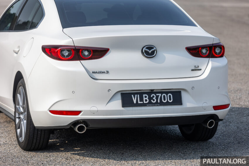 2023 Mazda 3 2.0 High Plus Sedan 新车实拍, 售价16.6万 239405