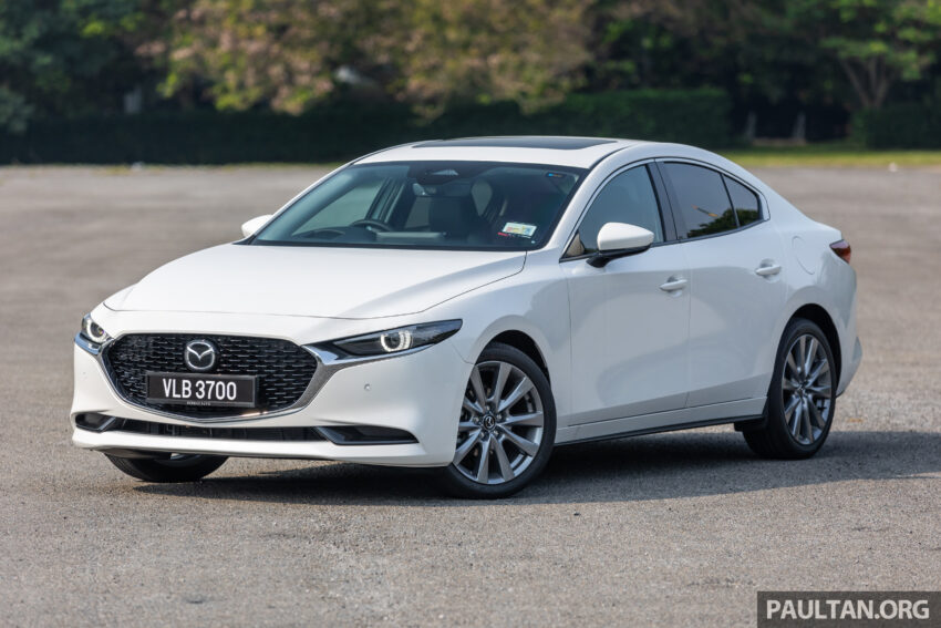 2023 Mazda 3 2.0 High Plus Sedan 新车实拍, 售价16.6万 239378