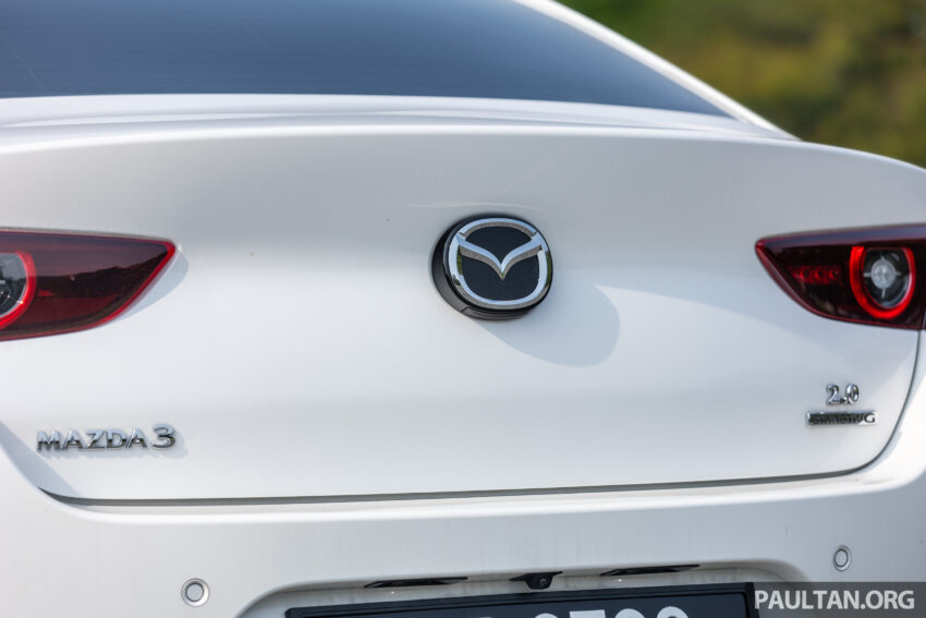 2023 Mazda 3 2.0 High Plus Sedan 新车实拍, 售价16.6万 239409