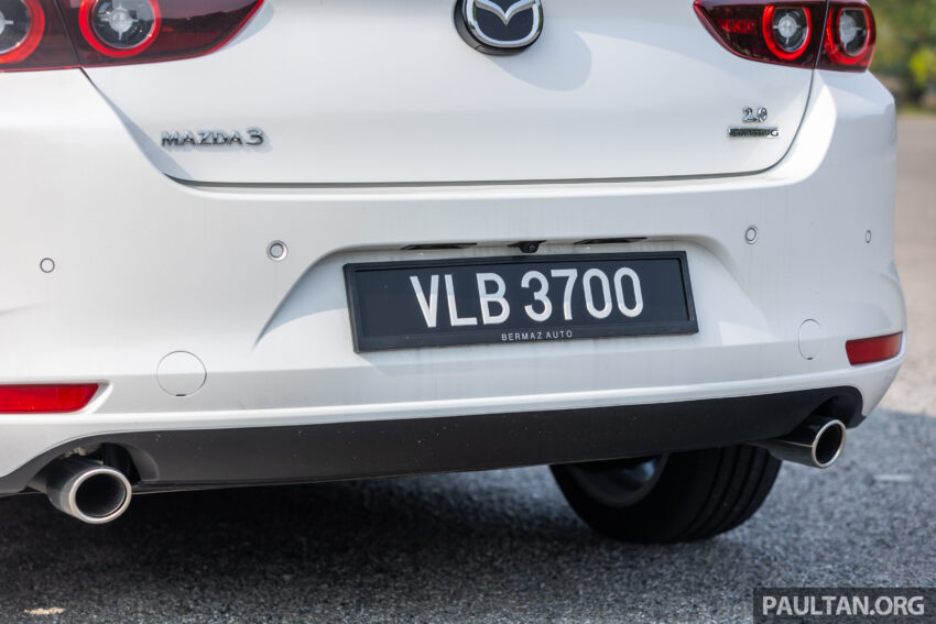 2023 Mazda 3 2.0 High Plus Sedan 新车实拍, 售价16.6万 239410