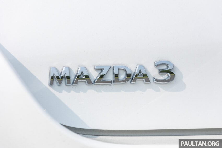 2023 Mazda 3 2.0 High Plus Sedan 新车实拍, 售价16.6万 239411