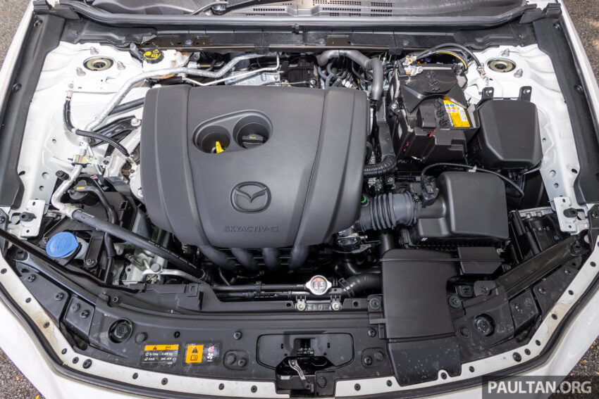 2023 Mazda 3 2.0 High Plus Sedan 新车实拍, 售价16.6万 239413