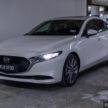 2023 Mazda 3 2.0 High Plus Sedan 新车实拍, 售价16.6万