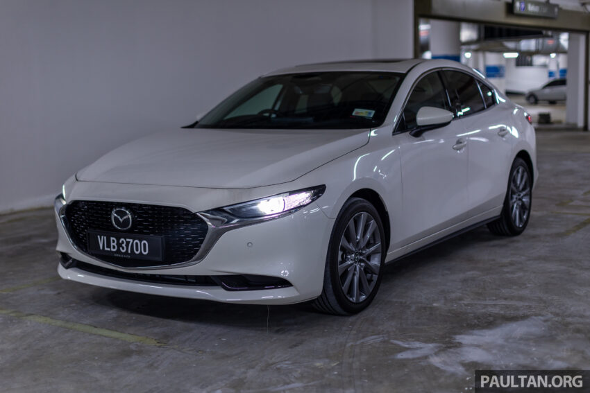 2023 Mazda 3 2.0 High Plus Sedan 新车实拍, 售价16.6万 239415