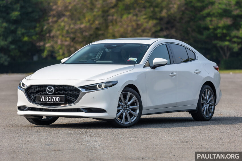 2023 Mazda 3 2.0 High Plus Sedan 新车实拍, 售价16.6万 239379