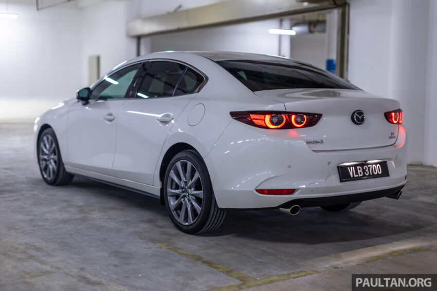 2023 Mazda 3 2.0 High Plus Sedan 新车实拍, 售价16.6万 239416