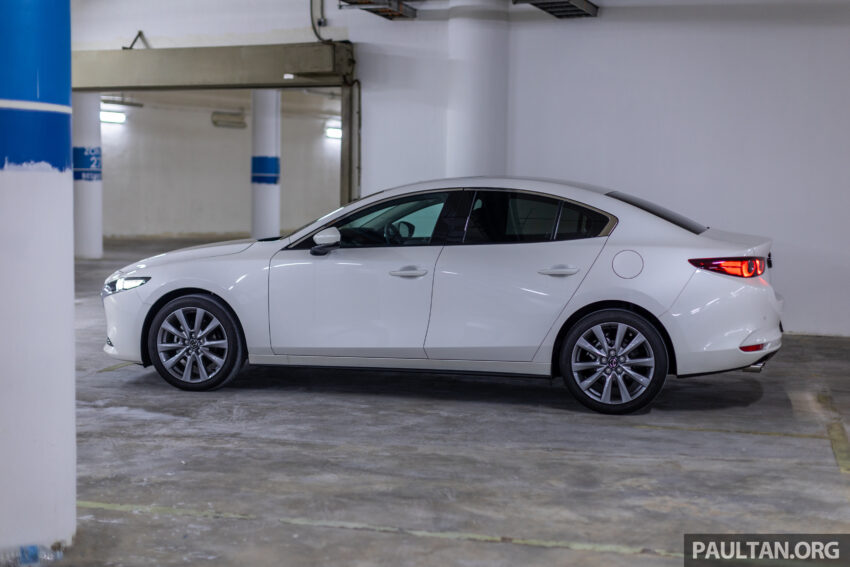 2023 Mazda 3 2.0 High Plus Sedan 新车实拍, 售价16.6万 239417