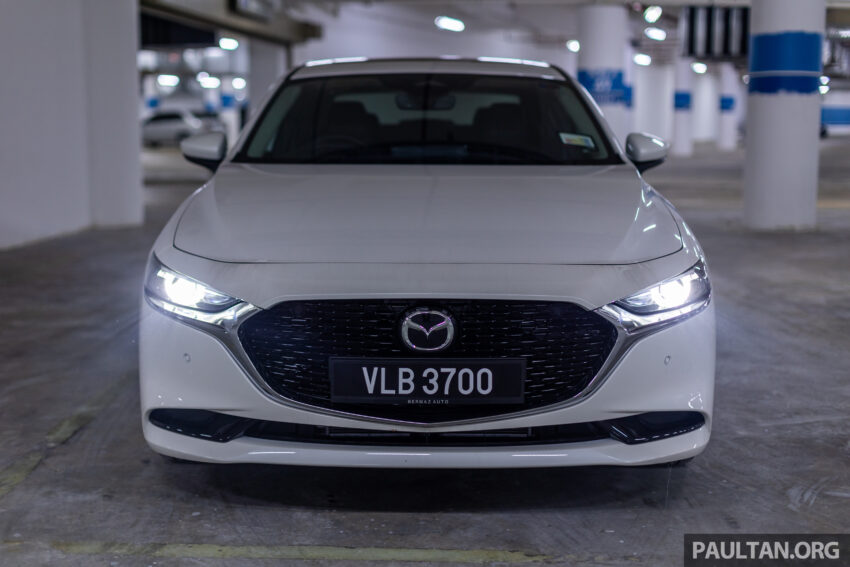 2023 Mazda 3 2.0 High Plus Sedan 新车实拍, 售价16.6万 239418