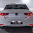 2023 Mazda 3 2.0 High Plus Sedan 新车实拍, 售价16.6万