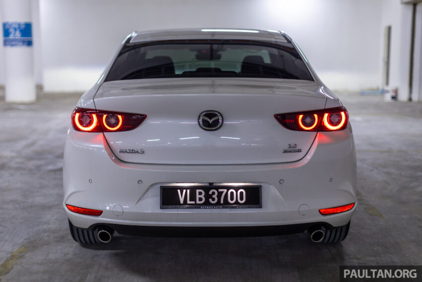 2023 Mazda 3 2.0 High Plus Sedan 新车实拍, 售价16.6万 239419