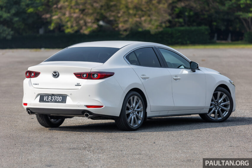 2023 Mazda 3 2.0 High Plus Sedan 新车实拍, 售价16.6万 239380