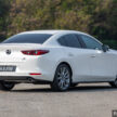 2023 Mazda 3 2.0 High Plus Sedan 新车实拍, 售价16.6万