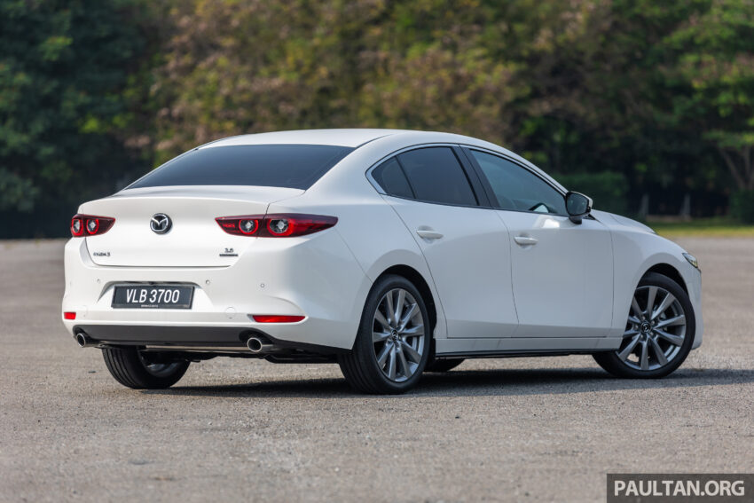 2023 Mazda 3 2.0 High Plus Sedan 新车实拍, 售价16.6万 239382