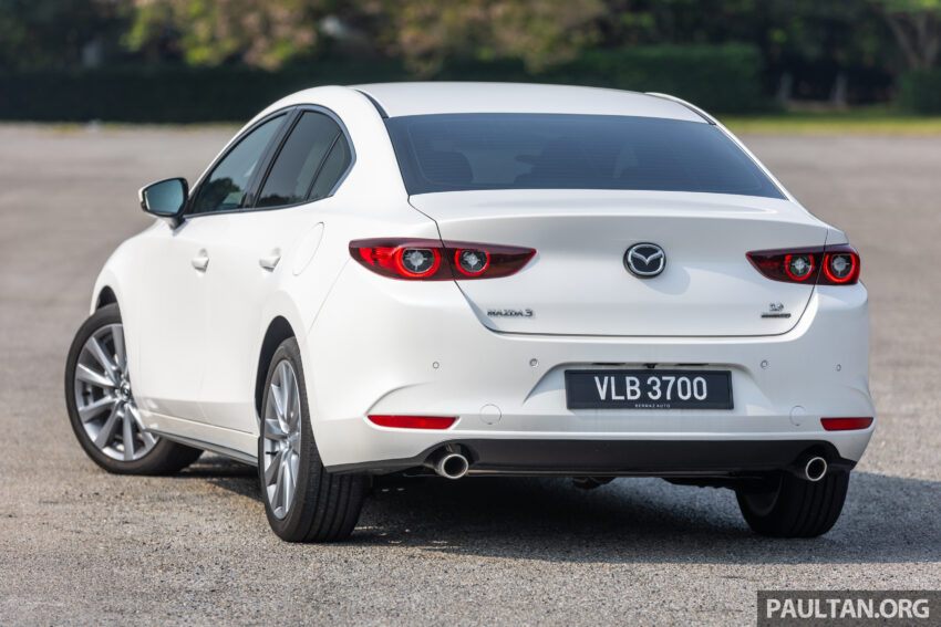 2023 Mazda 3 2.0 High Plus Sedan 新车实拍, 售价16.6万 239383